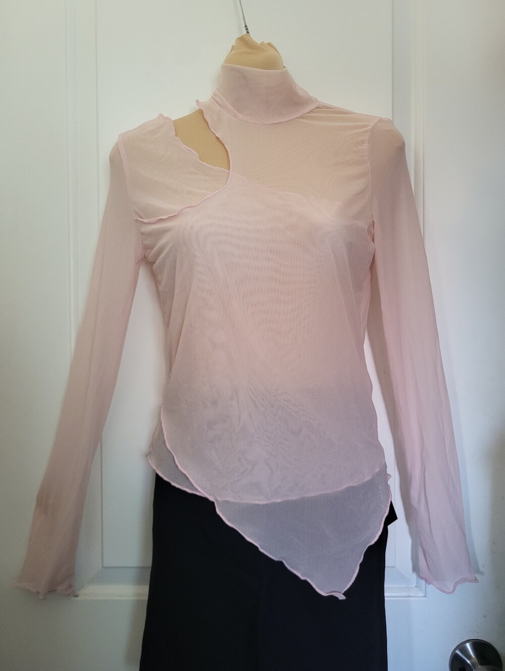 Shein Women's Pink Blouse